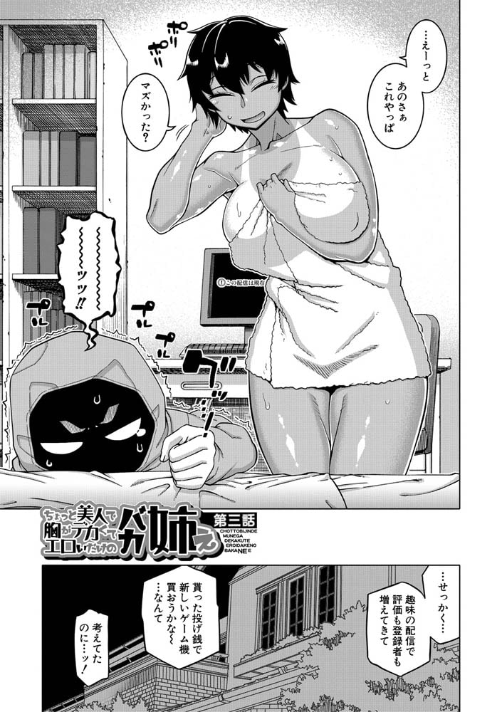 ちょっと美人で胸がデカくてエロいだけのバカ姉ぇ サンプル4