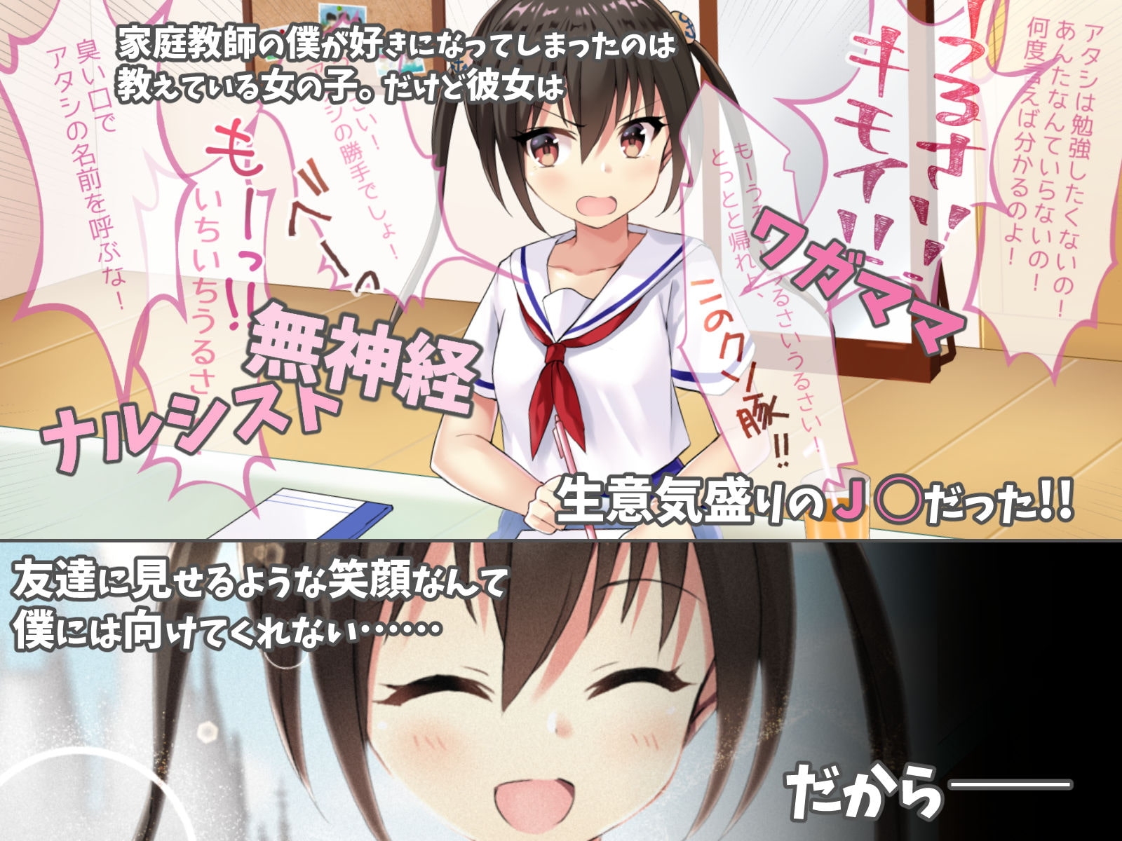 生意気処女ハメ撮りで犯りまくっておち〇ぽ大好きになるまで生イキさせた家庭教師ですが。 サンプル1