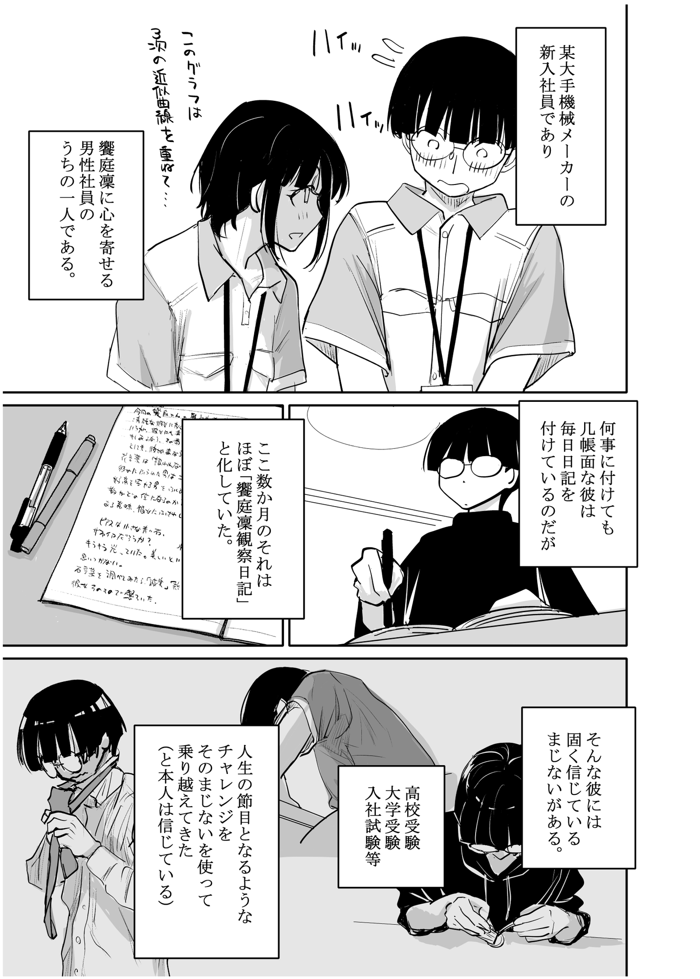 酔いつぶれた可愛い後輩にいろいろしちゃう話 番外編 サンプル5