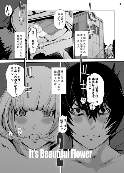 It’s Beautiful Flower 2 サンプル1