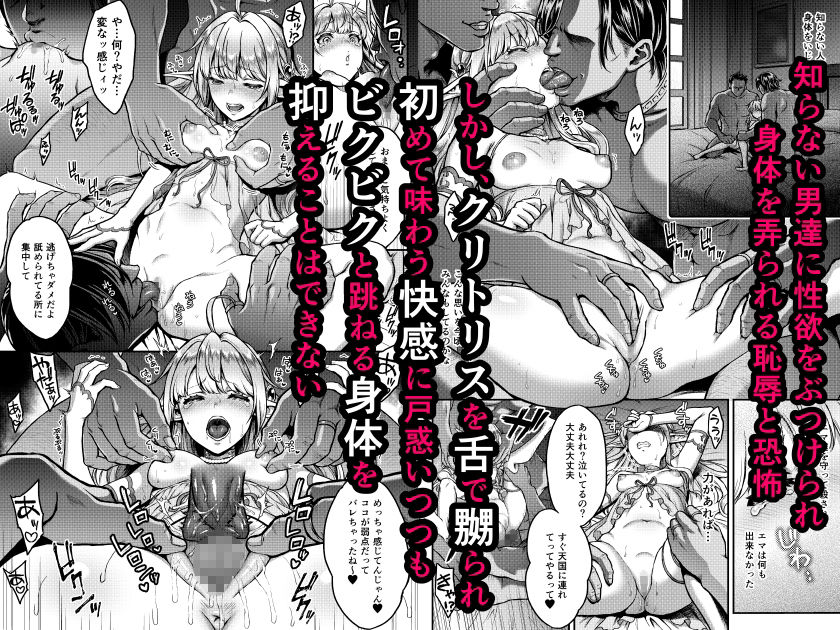 黄昏の娼エルフ総集編-エマ前編 サンプル2